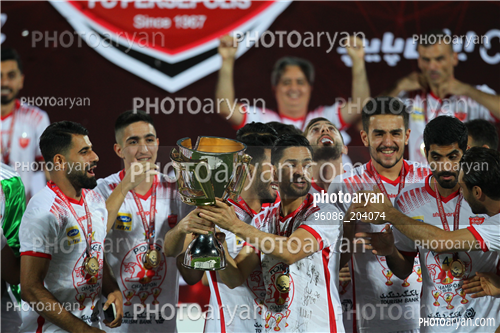 مراسم اهدای جام قهرمانی لیگ برتر (99/05/17) -