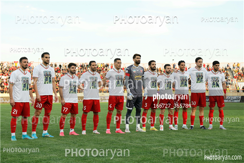 پیکان 1-پرسپولیس 3  (1402/07/27)-سروش رفیعی,علیرضا بیرانوند,دانیال اسماعیلی فر,مسعود ریگی,سعید صادقی,علی نعمتی,فرشاد فرجی,محمد عمری,گیورگی گولسیانی Giorgi Gvelesiani,شهاب زاهدی,