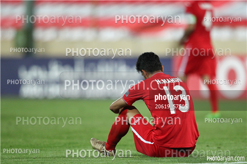 پرسپولیس 0-لخویا 0 -96/03/02-حسین ماهینی,