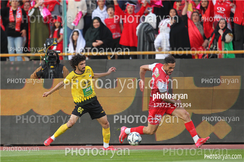 پرسپولیس 0-سپاهان 2 (1404/01/29)-