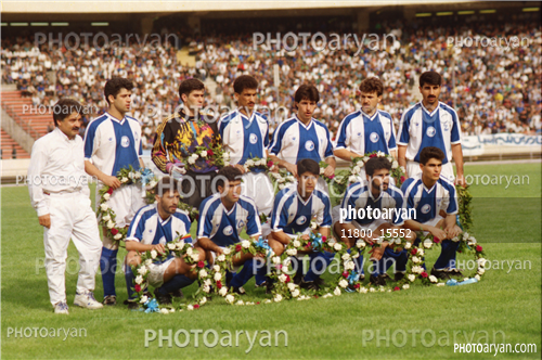 عکسهای تیمی استقلال دهه 70-