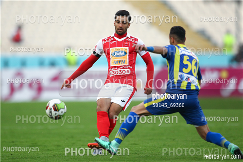 پرسپولیس 1 -گسترش فولاد تبریز 1 (96/10/28)-