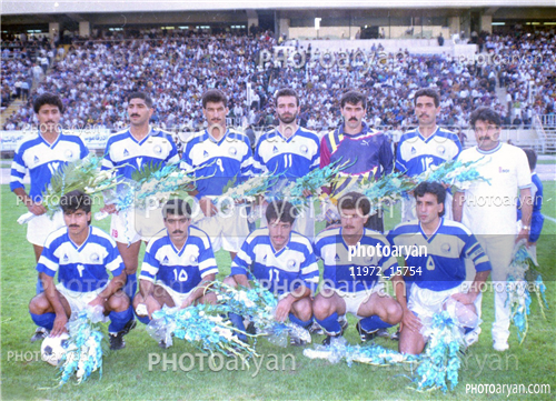 عکسهای تیمی استقلال دهه 70-