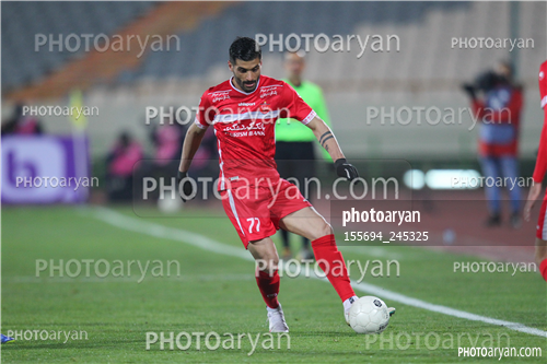 پرسپولیس 1- فولاد خوزستان  0 (1400/11/02)-