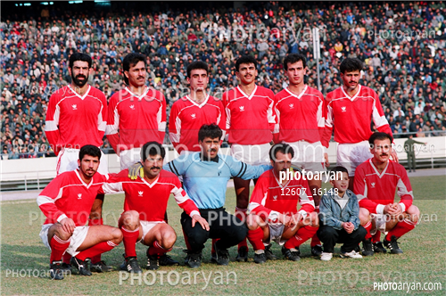 عکس های تیم پرسپولیس دهه 60-