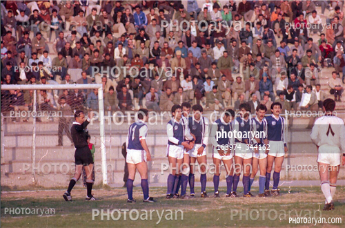 بازیکنان دهه های مختلف فوتبال ایران 36 -