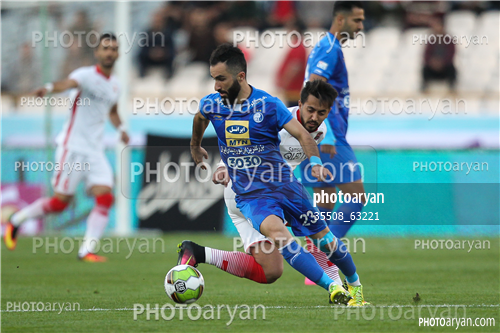 استقلال 2 -نساجی مازندران 1 (96/07/28)-