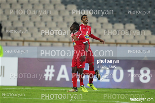 پرسپولیس 3 -نسف قارشی ازبکستان 0 (96/11/24)-