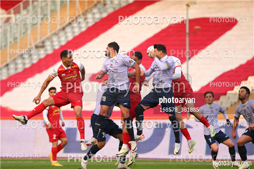 پرسپولیس 2-تراکتور 0  (1402/12/02)-