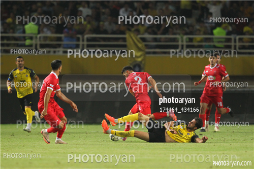 سپاهان 0-پرسپولیس 1 (1404/06/03)-