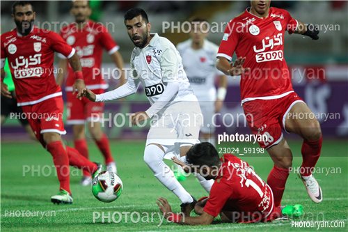 تراکتور سازی تبریز 1-پرسپولیس 2  -96/05/12-محسن مسلمان,