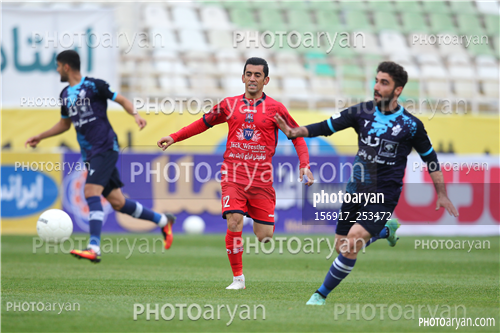 پیکان 0 - نساجی مازندران 1 (1400/12/15)-