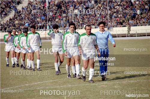  تیم های مختلف فوتبال ایران -