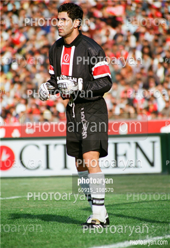 بازیکنان دهه های مختلف فوتبال ایران 17-داوود فنایی,