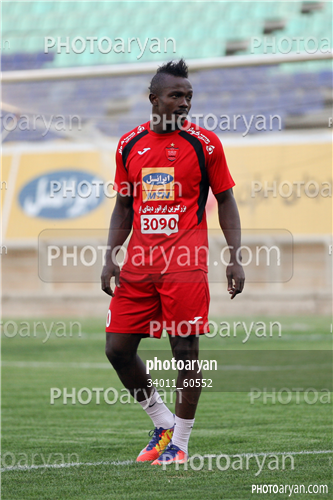 تمرین پرسپولیس ( 96/06/23)-گادوین منشاGodwin Mensha,