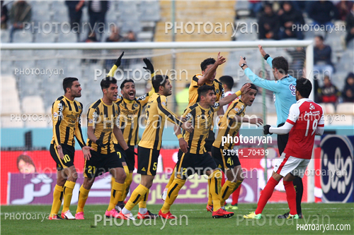 پرسپولیس 2 -سپاهان اصفهان 0 (96/11/13)-