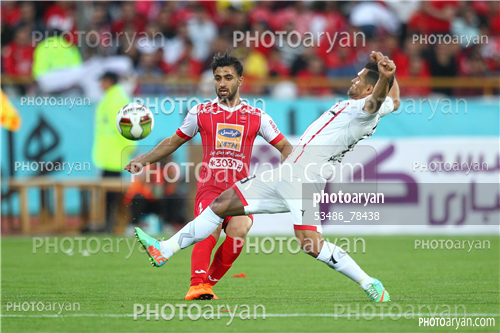 پرسپولیس 3 - سپید رود رشت 0 (97/02/07)-