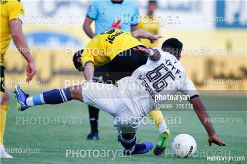 پیکان 0- سپاهان 1  (1401/02/19)-