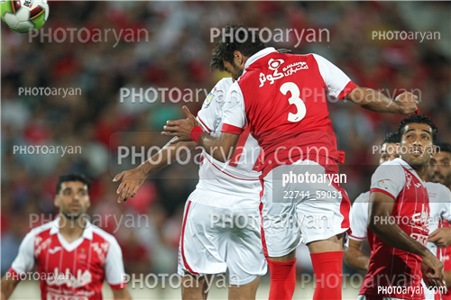 پرسپولیس 2-فولاد خوزستان 0 -96/05/05-شجاع خلیل زاده,