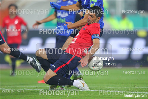 استقلال 0-نساجی مازندران 0 (1400/08/28)-