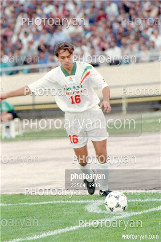 بازیکنان دهه های مختلف فوتبال ایران 8-رضا شاهرودی,