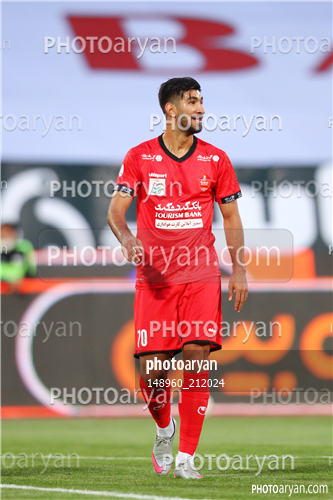 پرسپولیس 1-استقلال 0  (1400/02/24)-