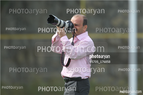 تمرین پرسپولیس در ورزشگاه درفشی فر 95/02/13-حسن شهسواری,