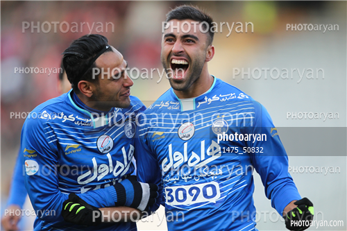 استقلال 1-تراکتورسازی 2-کاوه رضایی,یعقوب کریمی,