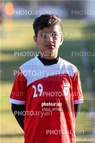 جلسه تمرینی تیم ملی زیر 13 سال و انتخابی استعدادهای برتر منتخب استان البرز و تهران (97/09/21)-