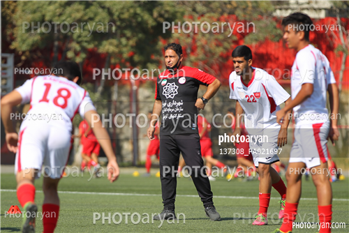 دیدار دوستانه جوانان پرسپولیس (1399/08/08)-