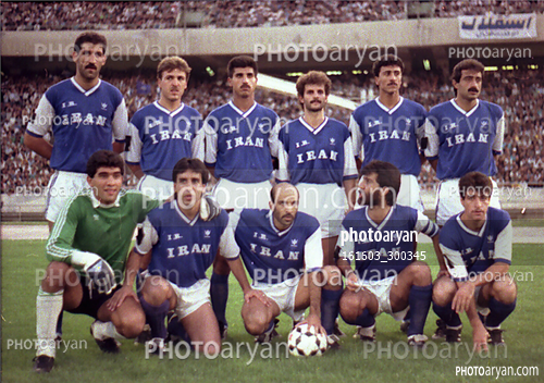  بازیکنان دهه های مختلف فوتبال ایران 32-