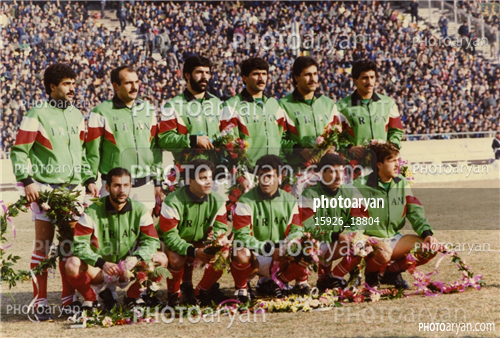 عکسهای تیمی تیم ملی دهه 60-