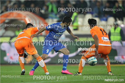 استقلال 2-سایپا 1- 95/12/18-کاوه رضایی,