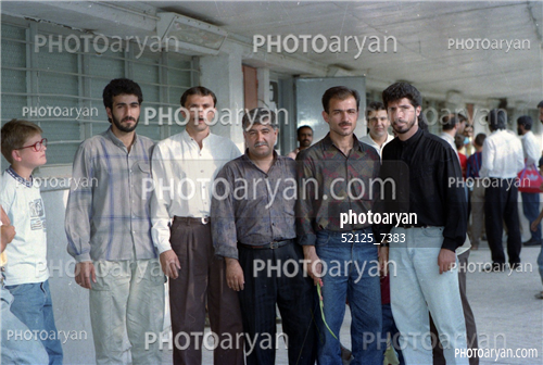 بازیکنان دهه های مختلف فوتبال ایران 12-رحیم یوسفی,مجتبی محرمی,