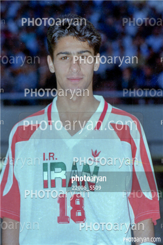 بازیکنان دهه های مختلف فوتبال ایران 7-فرهاد مجیدی,