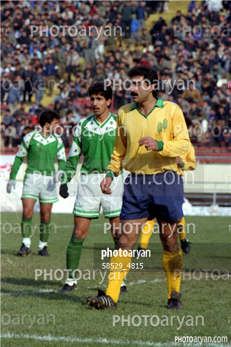 بازیکنان دهه های مختلف فوتبال ایران 15-سید علی افتخاری,محسن گروسی,