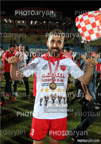 پیکان 0-پرسپولیس 2(1400/05/08)-فرشاد فرجی,