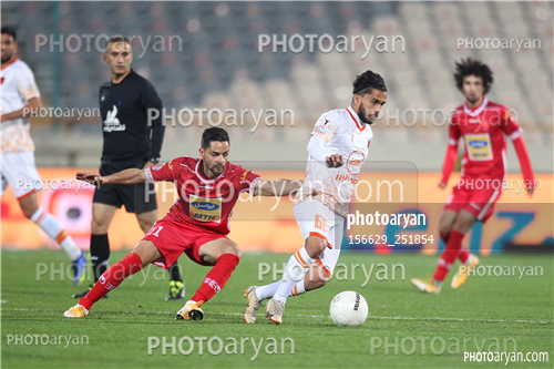 پرسپولیس 3- مس رفسنجان  1 (1400/12/09)-