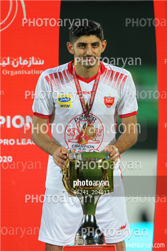 مراسم اهدای جام قهرمانی لیگ برتر (99/05/17) -مهدی ترابی,