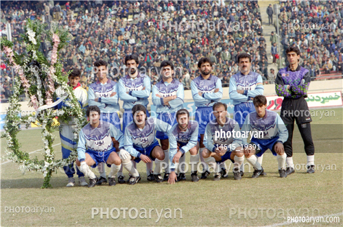  تیم های مختلف فوتبال ایران -