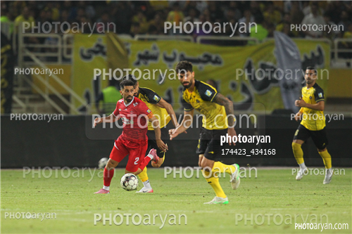 سپاهان 0-پرسپولیس 1 (1404/06/03)-