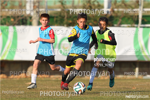 جلسه تمرینی تیم ملی زیر 13 سال و انتخابی استعدادهای برتر منتخب استان البرز و تهران (97/09/20)-