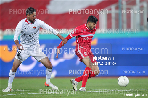 پرسپولیس 1- فولاد خوزستان  0 (1400/11/02)-