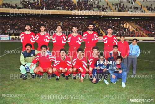 عکس های تیم پرسپولیس دهه 60-
