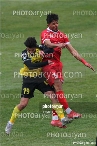 پرسپولیس 2-سپاهان 1  (1404/11/03)-