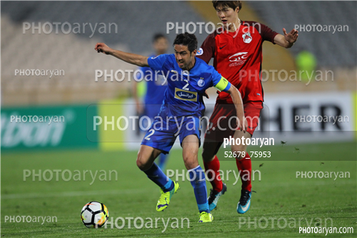 استقلال2 -الریان قطر 0 (97/01/13)-