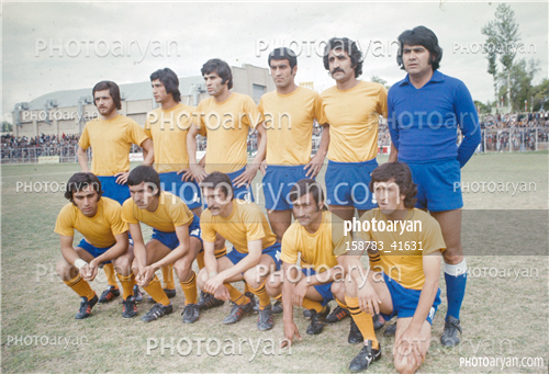 ستارگان فوتبال ایران   دهه 50-