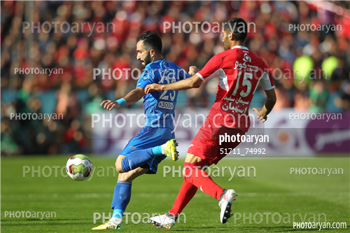 استقلال 1 -پرسپولیس0  (96/12/10)-