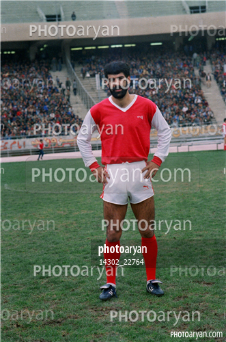 بازیکنان دهه های مختلف فوتبال ایران 1-مرتضی فنونی زاده,