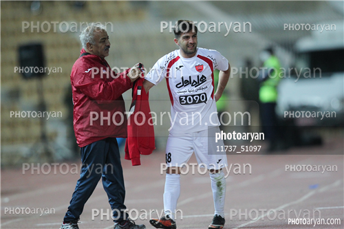 نفت تهران 0-پرسپولیس 2( 95/12/15)-سامان نریمان جهان,